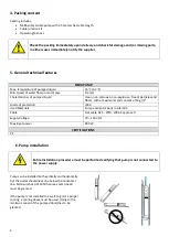 Предварительный просмотр 4 страницы Nastec NERA Series Installation And Operating Manual