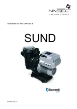Nastec SUND 50 Installation And Use Manual preview
