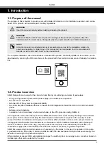 Предварительный просмотр 5 страницы Nastec SUND Instructions For Installation, Use And Maintenance Manual