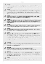 Предварительный просмотр 8 страницы Nastec SUND Instructions For Installation, Use And Maintenance Manual