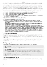 Предварительный просмотр 10 страницы Nastec SUND Instructions For Installation, Use And Maintenance Manual