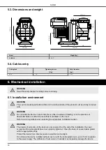 Предварительный просмотр 14 страницы Nastec SUND Instructions For Installation, Use And Maintenance Manual