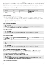 Предварительный просмотр 16 страницы Nastec SUND Instructions For Installation, Use And Maintenance Manual