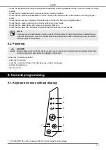 Предварительный просмотр 19 страницы Nastec SUND Instructions For Installation, Use And Maintenance Manual