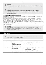 Предварительный просмотр 31 страницы Nastec SUND Instructions For Installation, Use And Maintenance Manual