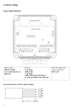 Предварительный просмотр 6 страницы Nastec Vasco V209 Operating Manual