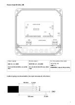 Предварительный просмотр 7 страницы Nastec Vasco V209 Operating Manual