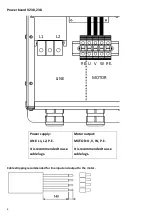 Предварительный просмотр 8 страницы Nastec Vasco V209 Operating Manual