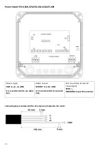 Предварительный просмотр 10 страницы Nastec Vasco V209 Operating Manual