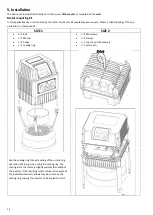 Предварительный просмотр 14 страницы Nastec Vasco V209 Operating Manual