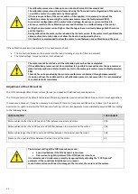 Предварительный просмотр 22 страницы Nastec Vasco V209 Operating Manual