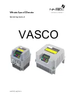 Nastec VASCO Operating Manual предпросмотр