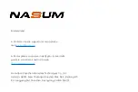 Preview for 68 page of Nasum A5 Pro Series Installation Manual