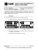 Nat 3110-000 Installation And Operation Manual предпросмотр