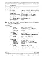 Предварительный просмотр 10 страницы Nat AA12S Series Compact Audio Controller SM69 Installation And Operation Manual