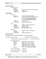 Предварительный просмотр 11 страницы Nat AA12S Series Compact Audio Controller SM69 Installation And Operation Manual