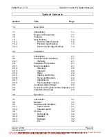 Предварительный просмотр 5 страницы Nat AA20-431 Installation And Operation Manual