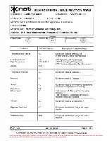 Предварительный просмотр 21 страницы Nat AA20-431 Installation And Operation Manual