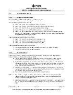 Preview for 10 page of Nat AA20 Series Installation And Operation Manual