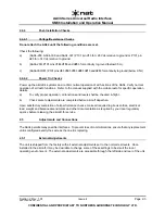 Preview for 9 page of Nat AA34-200 Installation And Operation Manual