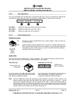 Предварительный просмотр 10 страницы Nat AA34-200 Installation And Operation Manual