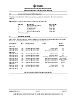 Предварительный просмотр 13 страницы Nat AA34-200 Installation And Operation Manual