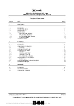 Предварительный просмотр 5 страницы Nat AA38-3 Series Installation And Operation Manual