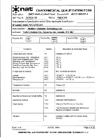 Предварительный просмотр 17 страницы Nat ACP51-100 Installation And Operation Manual