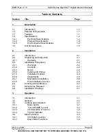 Предварительный просмотр 3 страницы Nat DA80-010 Installation And Operation Manual