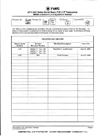 Preview for 2 page of Nat NPX136D Series Installation And Operation Manual