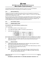 Preview for 13 page of Nat NPX136D Series Installation And Operation Manual