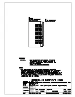 Preview for 16 page of Nat NPX136D Series Installation And Operation Manual