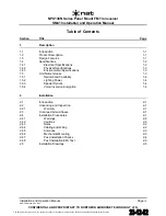 Предварительный просмотр 4 страницы Nat NPX138N Series Installation And Operation Manual