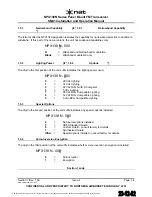 Предварительный просмотр 9 страницы Nat NPX138N Series Installation And Operation Manual