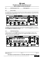 Предварительный просмотр 28 страницы Nat NPX138N Series Installation And Operation Manual