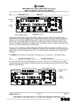 Предварительный просмотр 29 страницы Nat NPX138N Series Installation And Operation Manual