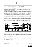 Предварительный просмотр 34 страницы Nat NPX138N Series Installation And Operation Manual