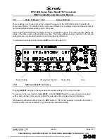 Предварительный просмотр 36 страницы Nat NPX138N Series Installation And Operation Manual