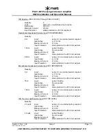 Предварительный просмотр 6 страницы Nat PIA01-001 Installation And Operation Manual