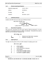 Предварительный просмотр 22 страницы Nat SM41 Installation And Operation Manual