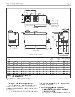 Preview for 5 page of Natco Fire Coil 85 Installation And Operation Instructions Manual