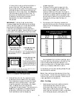 Preview for 6 page of Natco VW Installation And Operating Instructions Manual