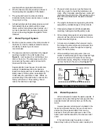 Preview for 9 page of Natco VW Installation And Operating Instructions Manual