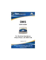 Preview for 1 page of NatComm DMS User Manual