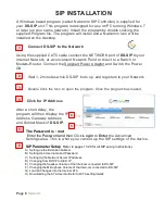 Preview for 6 page of NatComm DS-SIP User Manual