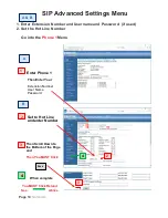 Preview for 14 page of NatComm DS-SIP User Manual