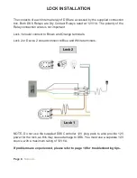 Preview for 8 page of NatComm DS6 User Manual