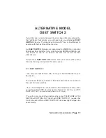 Preview for 11 page of NatComm DUET SWITCH 1 User Manual