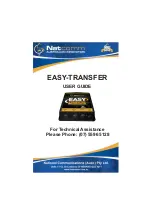 NatComm EASY-TRANSFER User Manual preview