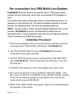 Preview for 13 page of NatComm FAXSWITCH 2 User Manual